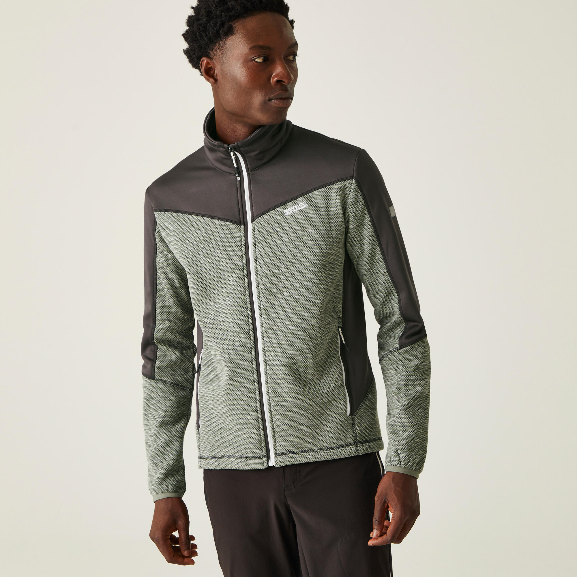 Polaire homme zippe Decathlon
